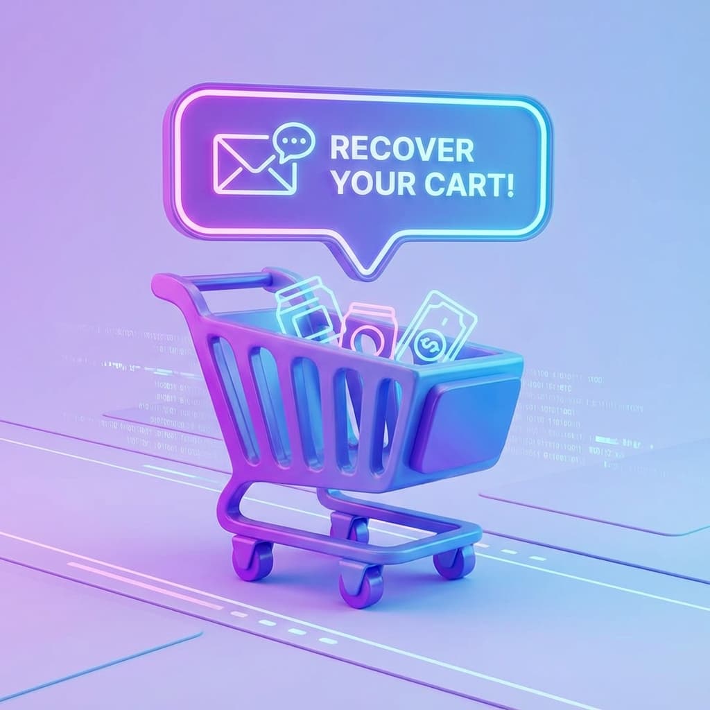 Как уменьшить количество брошенных корзин с помощью AI в Telegram
